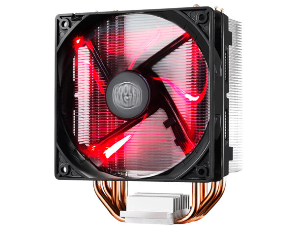 Cooler Master HYPER 212 LED Turbo Black Cover Red Led Air CPU Cooler