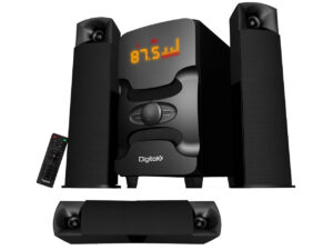 Digital X X-F999BT 3:1CH Bluetooth Black Speaker
