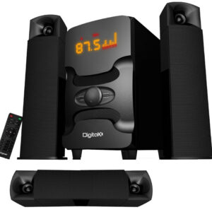 Digital X X-F999BT 3:1CH Bluetooth Black Speaker