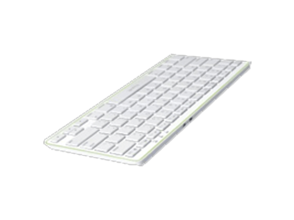 Havit KB220BT White Bluetooth Mini Keyboard with Bangla