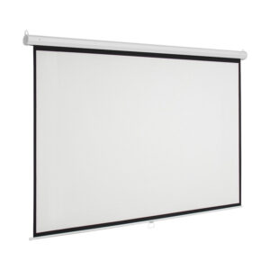 K2 60 Inch x 60 Inch Manual Projector Screen