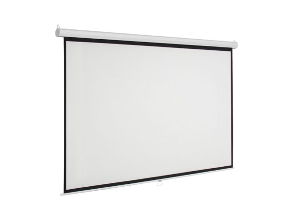 K2 60 Inch x 60 Inch Manual Projector Screen