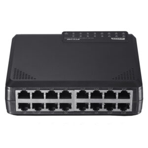 Netis ST3116P 16 Port Fast Ethernet Switch