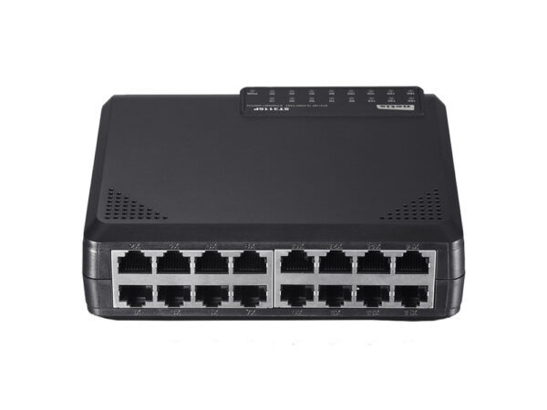 Netis ST3116P 16 Port Fast Ethernet Switch