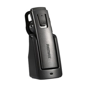 REMAX RB-T6C Bluetooth 4.0 Black Earphone with Charging Dock