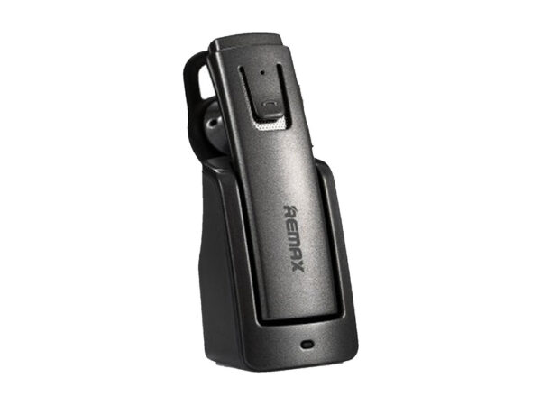 REMAX RB-T6C Bluetooth 4.0 Black Earphone with Charging Dock