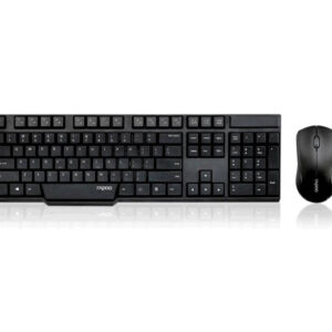 Rapoo 1830 Wireless Keyboard & Mouse Combo