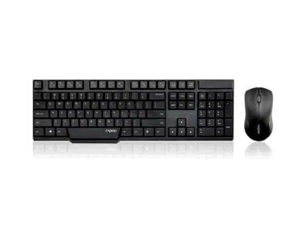 Rapoo 1830 Wireless Keyboard & Mouse Combo