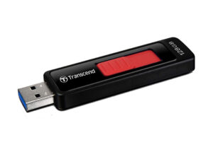 Transcend JetFlash 760 128GB USB3.0 Black Pen Drive