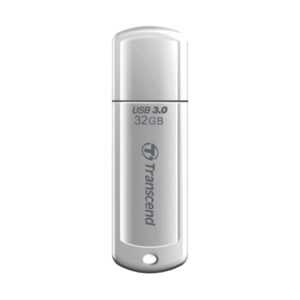 Transcend V-730 32GB USB 3.0 White Pen Drive