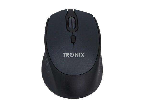 Tronix i7 Black+Rubber Wireless Mouse