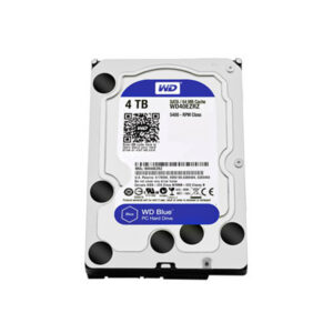 Western Digital Blue 4TB 3.5 Inch SATA 5400RPM Desktop HDD