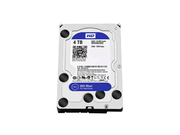 Western Digital Blue 4TB 3.5 Inch SATA 5400RPM Desktop HDD