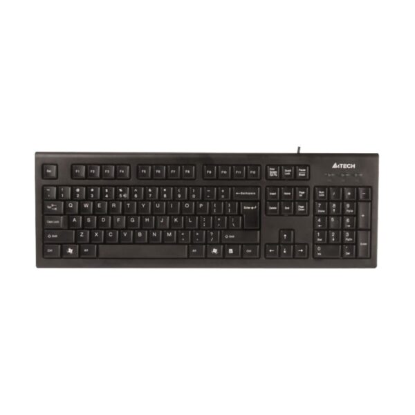 A4 Tech KR-92 Black USB Keyboard with Bangla