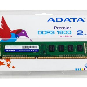 Adata 2GB DDR3 1600MHz Desktop RAM