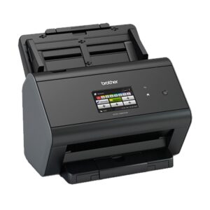 Brother ADS-2800W Wired and Wireless Duplex Desktop Sheet-fed Scanner with ADF