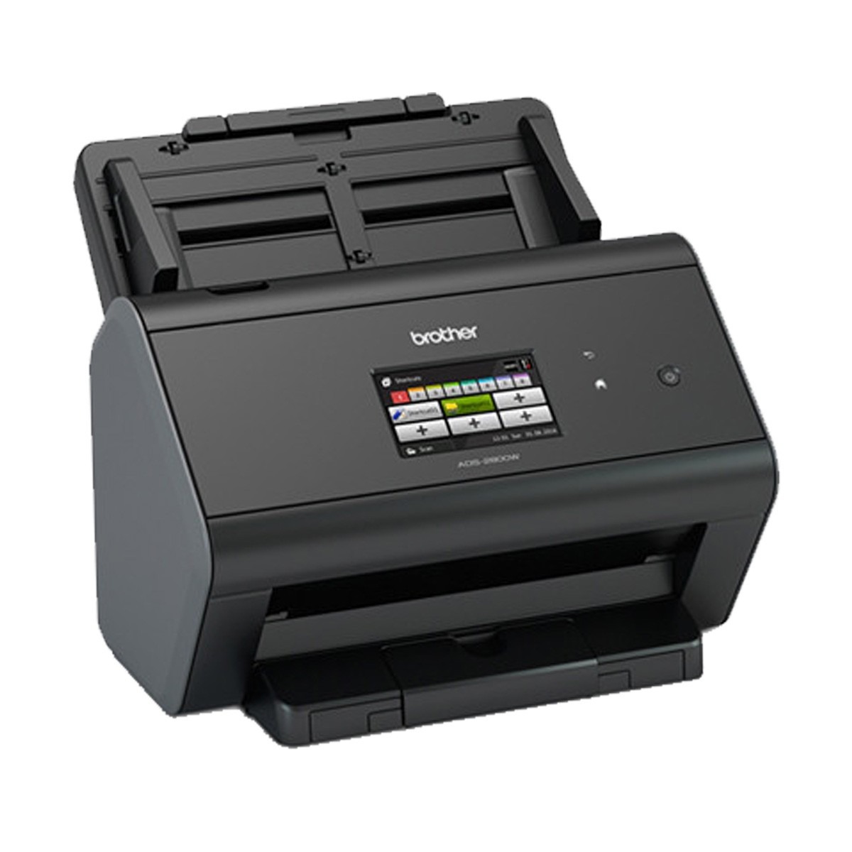 Brother ADS2800W Wired and Wireless Duplex Desktop Sheetfed Scanner