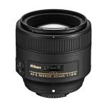 Nikon AF-S 85mm f/1.8G Camera Lens