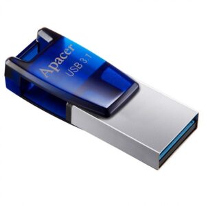 Apacer AH179 16GB USB 3.1 Blue OTG Pen Drive