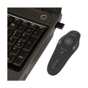Targus AMP16AP Wireless USB Black Presenter with Laser Pointer