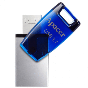 Apacer AH179 32GB USB 3.1 Blue OTG Pen Drive