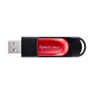 Apacer AH25A 64GB USB 3.1 Gen 1 Black RP Pen Drive