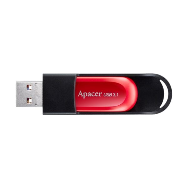 Apacer AH25A 64GB USB 3.1 Gen 1 Black RP Pen Drive