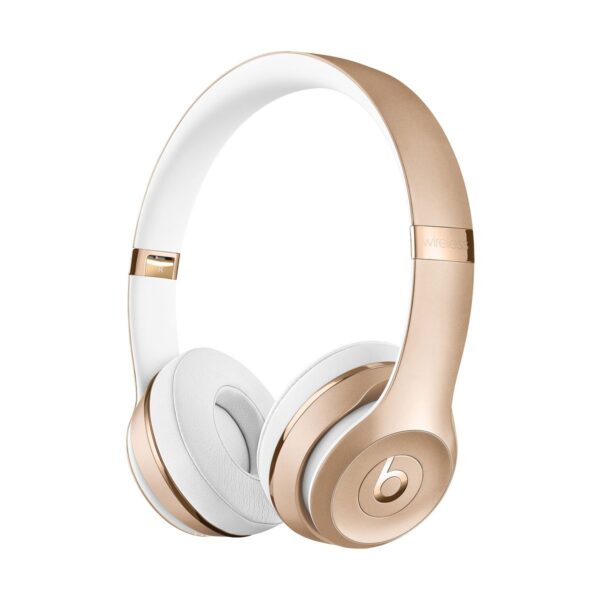 Beats Solo3 Wireless Rose Gold On-Ear Headphone