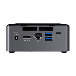 Intel NUC Kit with 8th Gen Core i3 8109U, 3.00GHz-3.60GHz, 2 DIMM Slot, 2.5in HDD Bay, M.2 SSD Slot Mini PC (Wihtout HDD and RAM)