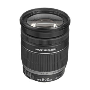 Canon EF-S 18-200MM F3.5-5.6 IS Camera Lens