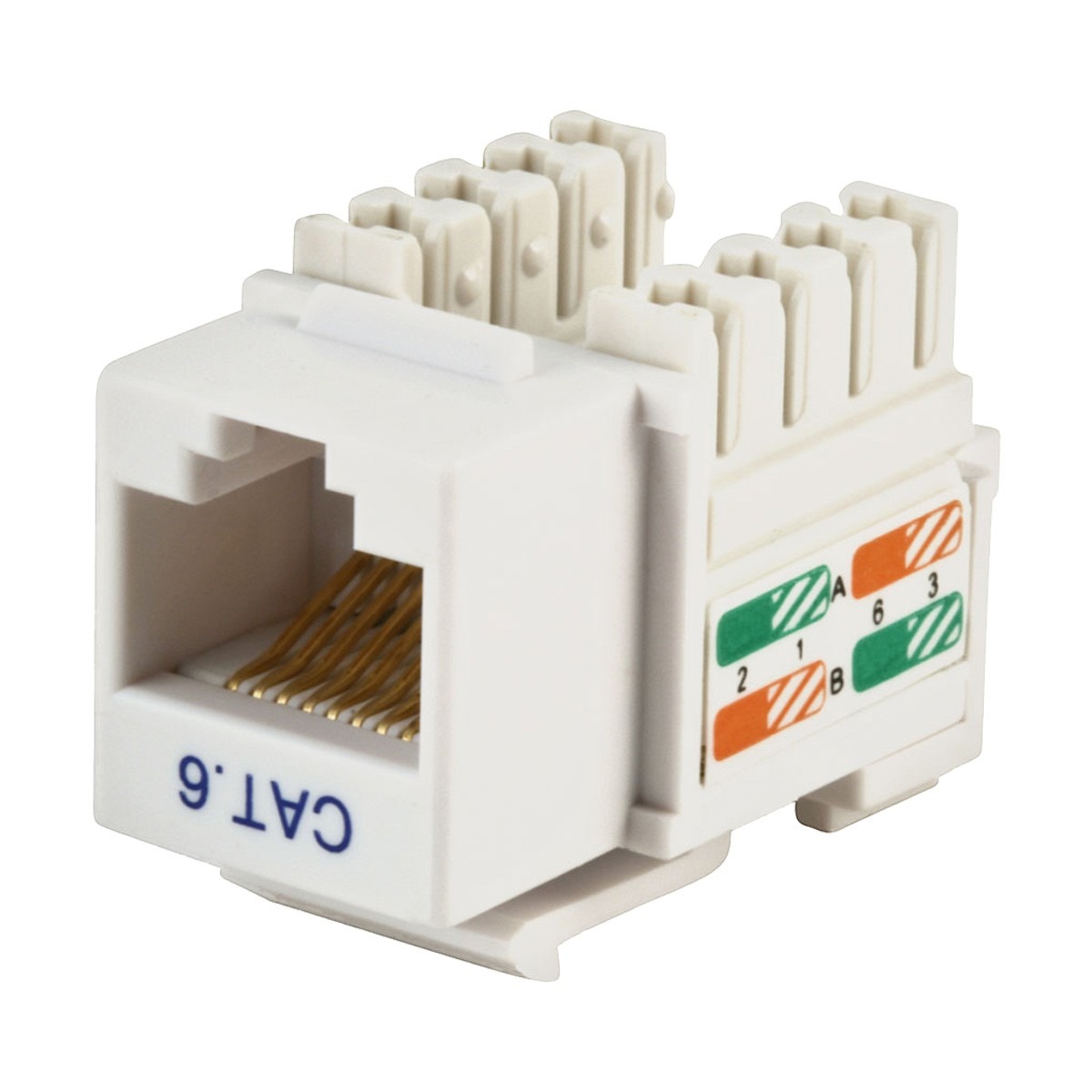 Dlink Cat6 UTP RJ45 Modules with Faceplate Digital Bridge