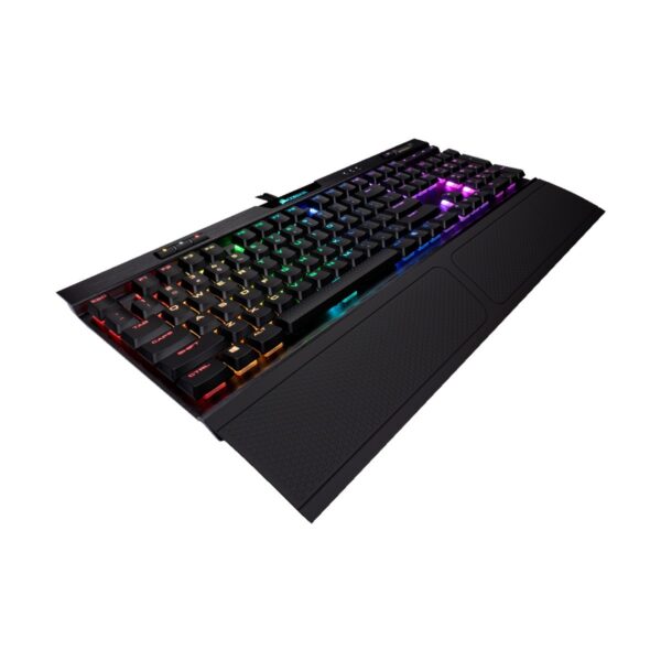 Corsair K70 RGB MK.2 Wired Mechanical (CHERRY MX Low Profile Red Switch) RGB Backlight Gaming Keyboard
