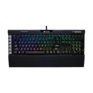 Corsair K95 RGB Platinum Mechanical (CHERRY MX Speed Switch) Black Gaming Keyboard