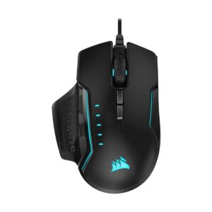 Corsair GLAIVE RGB PRO Wired Aluminum (AP) Gaming Mouse