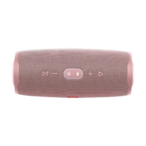 JBL Charge 4 Waterproof Pink Portable Bluetooth Speaker