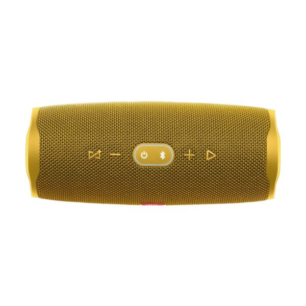 JBL Charge 4 Waterproof Yellow Portable Bluetooth Speaker