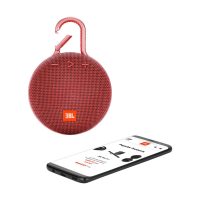 JBL clip 3 Red Portable Bluetooth Speaker