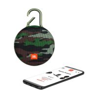 JBL Clip 3 Squad Portable Bluetooth Speaker