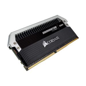 Corsair Dominator Platinum 16GB DDR4 3200MHz Black-Metal Heatsink Gaming Desktop RAM