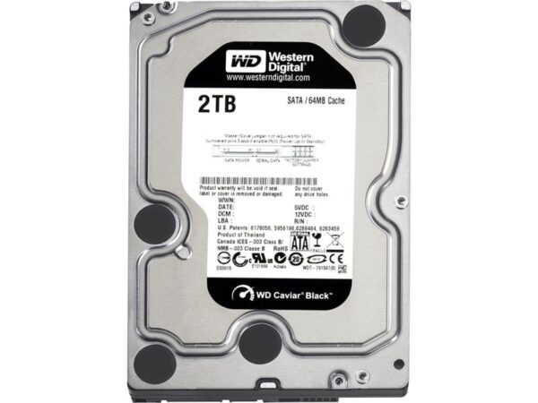 Western Digital WD2003FZEX 2TB SATA 7200RPM 3.5" Black HDD