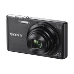 Sony DSC-W830 Black Digital Camera