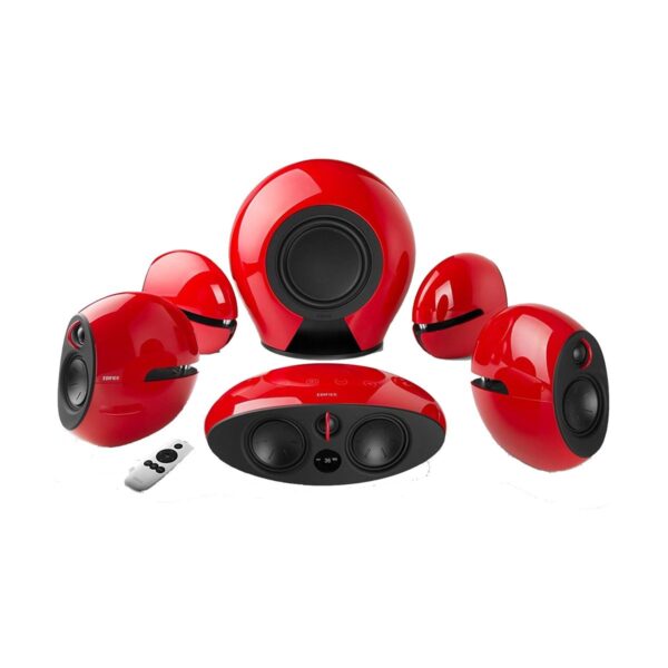 Edifier E255 Luna E 5.1 Surround Sound Red Speaker