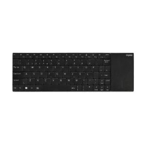 Rapoo E2710 Wireless Black Keyboard with Touch-pad