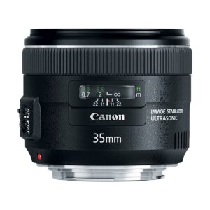 Canon EF 35mm f/2 IS USM Camera Lens