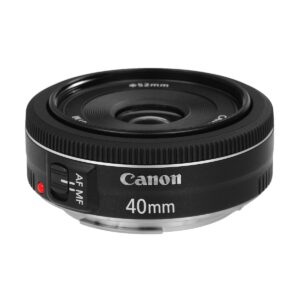 Canon EF 40mm F/2.8 STM Camera Lens