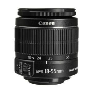 Canon EF-S 18-55mm F3.5-5.6 IS II Camera Lens