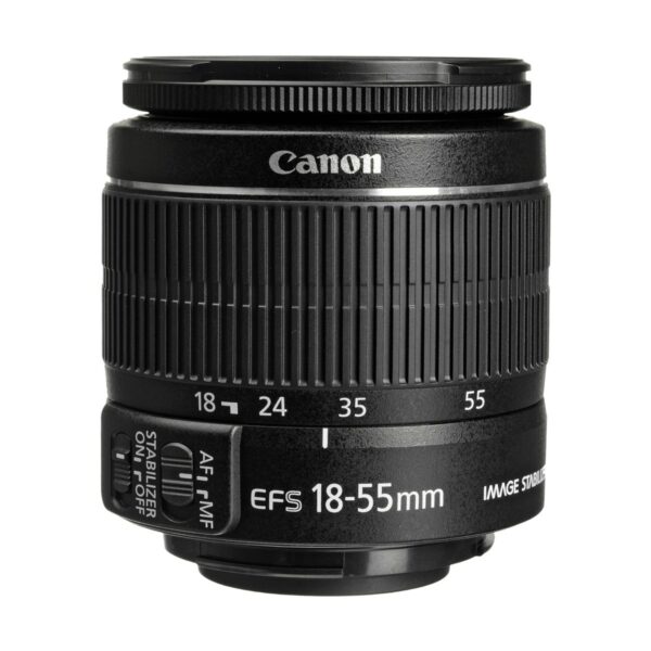 Canon EF-S 18-55mm F3.5-5.6 IS II Camera Lens