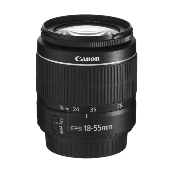 Canon EF-S 18-55mm 1:3.5-5.6 IS III Camera Lens