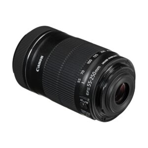 Canon EF-S 55-250mm F4-5.6 IS Camera Lens