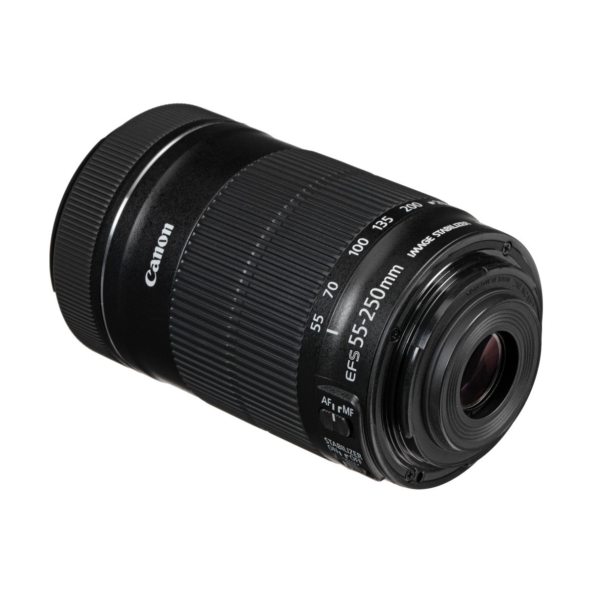 Canon EF-S 55-250mm F4-5.6 IS STM Camera Lens - Digital Bridge